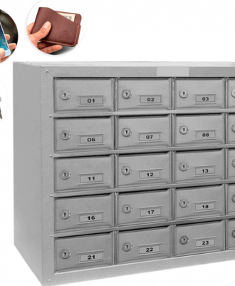 Porta-Objetos em aço galvalume sem Pintura