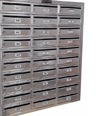 Aluminio-Fosco-Modelo-2002-30-3x10-1-453x445 Caixa de correio para condomínio em alumínio fosco Modelo 2002