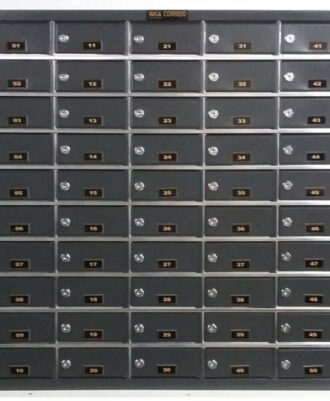 Porta-Objetos em Aço com Pintura