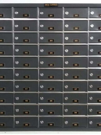 Armário Porta-Objetos em Aço c/ Pintura Modelo 3004GV